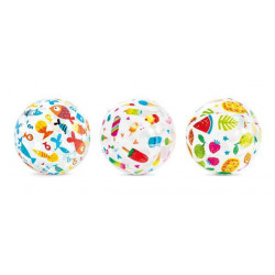 INTEX lively print balls, sortiert