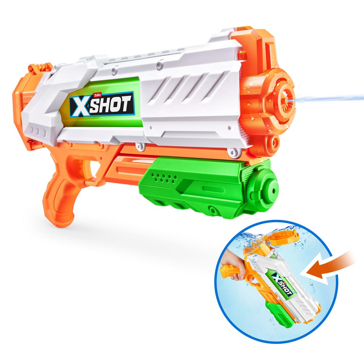 X Shot Water Blaster fast fill