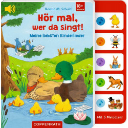 Hör mal, wer da singt   M. liebsten Kinderlieder (Soundbuch)