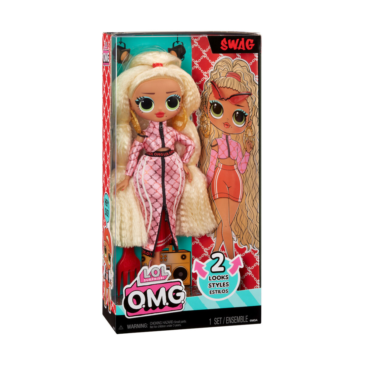 L.O.L. Surprise OMG HoS Doll   Swag