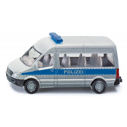 SIKU 804 Super Polizeibus, sortiert