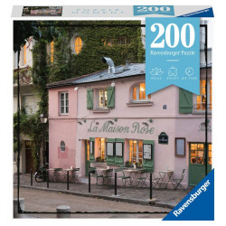 Ravensburger Puzzle Moment 13271   Paris   200 Teile Puzzle für Erwachsene und Kinder ab 8 Jahren