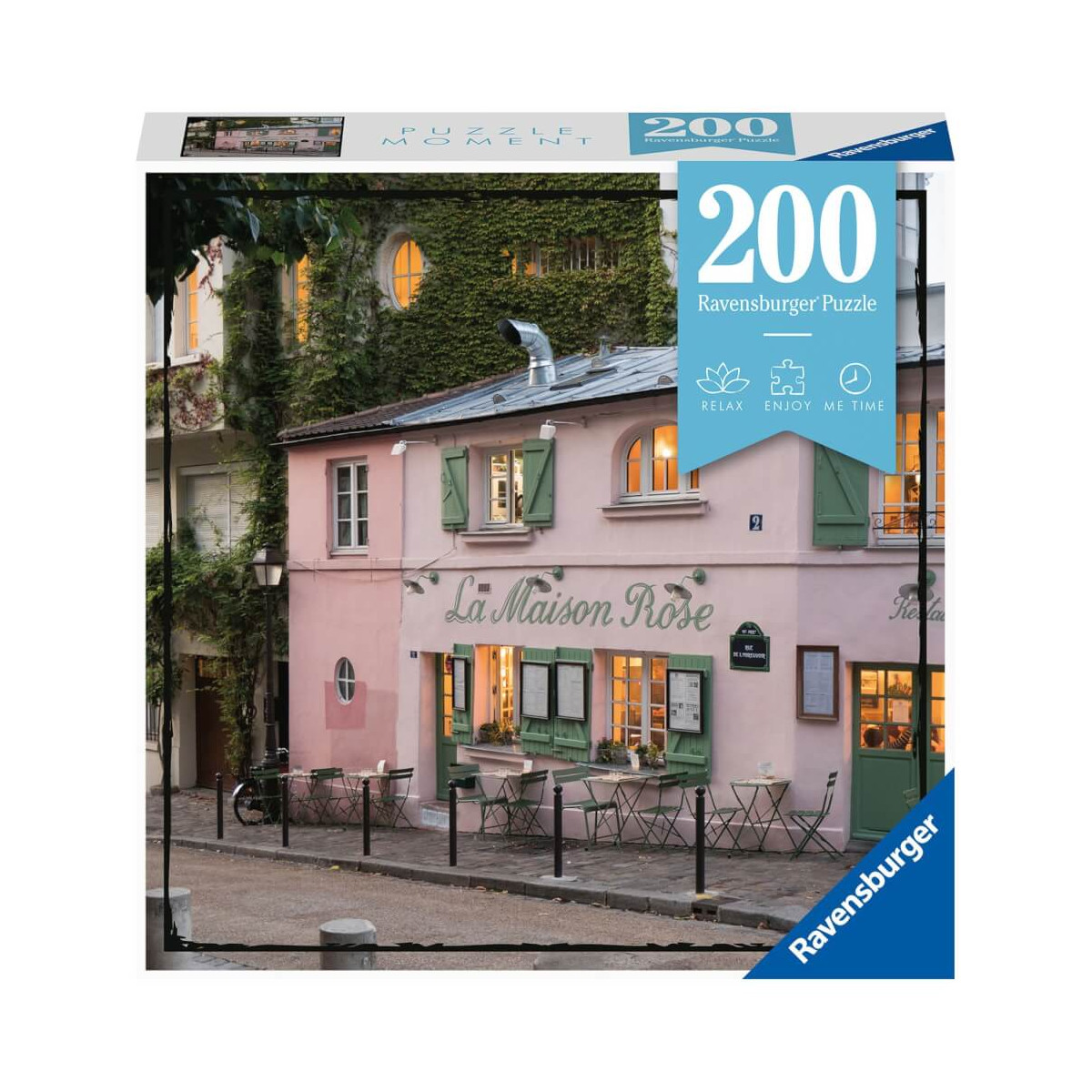 Ravensburger Puzzle Moment 13271   Paris   200 Teile Puzzle für Erwachsene und Kinder ab 8 Jahren