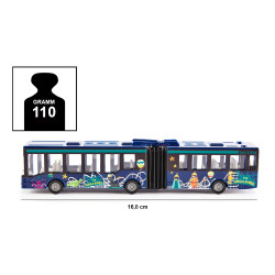 SIKU 1617 Super Gelenkbus, sortiert