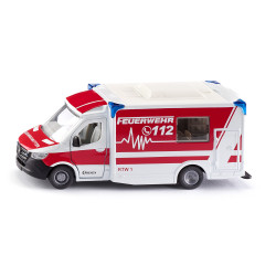 SIKU 2115 Mercedes Benz Sprinter Miesen Typ C Rettungswagen