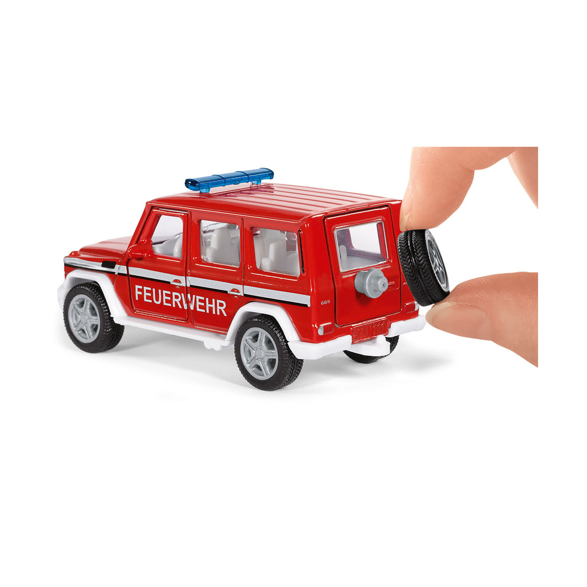 SIKU Mercedes AMG G Feuerwehr