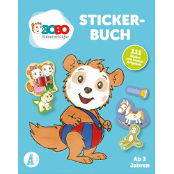 Bobo Siebenschläfer Stickerbuch