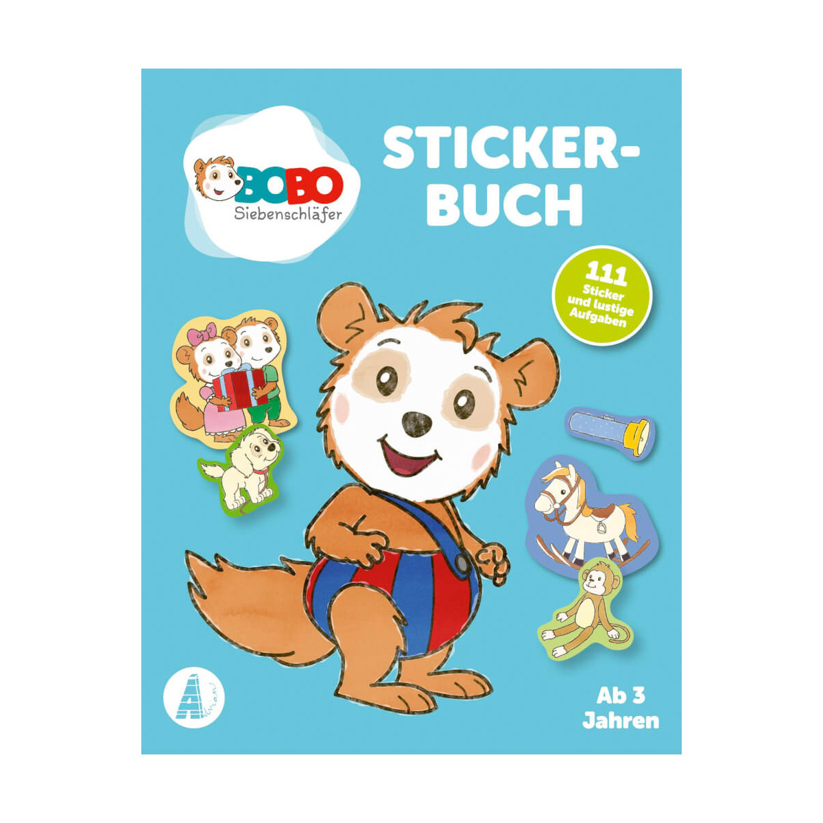 Bobo Siebenschläfer Stickerbuch