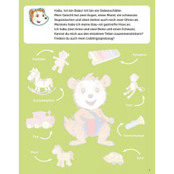 Bobo Siebenschläfer Stickerbuch
