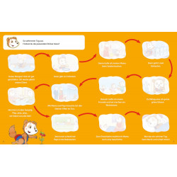 Bobo Siebenschläfer Stickerbuch