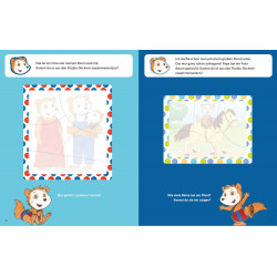 Bobo Siebenschläfer Stickerbuch