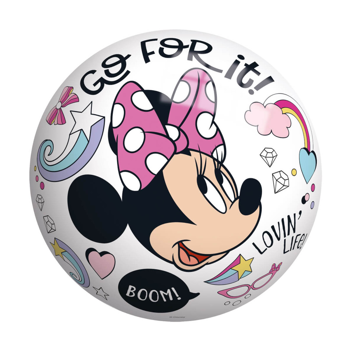 9 230 mm Minnie Vinyl Spielball