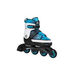 HUDORA Inline Skates Basic, blue, Gr. 34 37