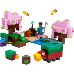 LEGO® Minecraft™ 21260 Der Kirschblütengarten