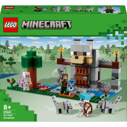 LEGO® Minecraft™ 21261 Die Wolfsfestung