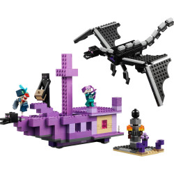 LEGO® Minecraft™ 21264 Der Enderdrache und das Endschiff