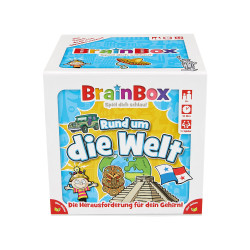 Brain box - BrainBox - Rund um die Welt (d) - 94901