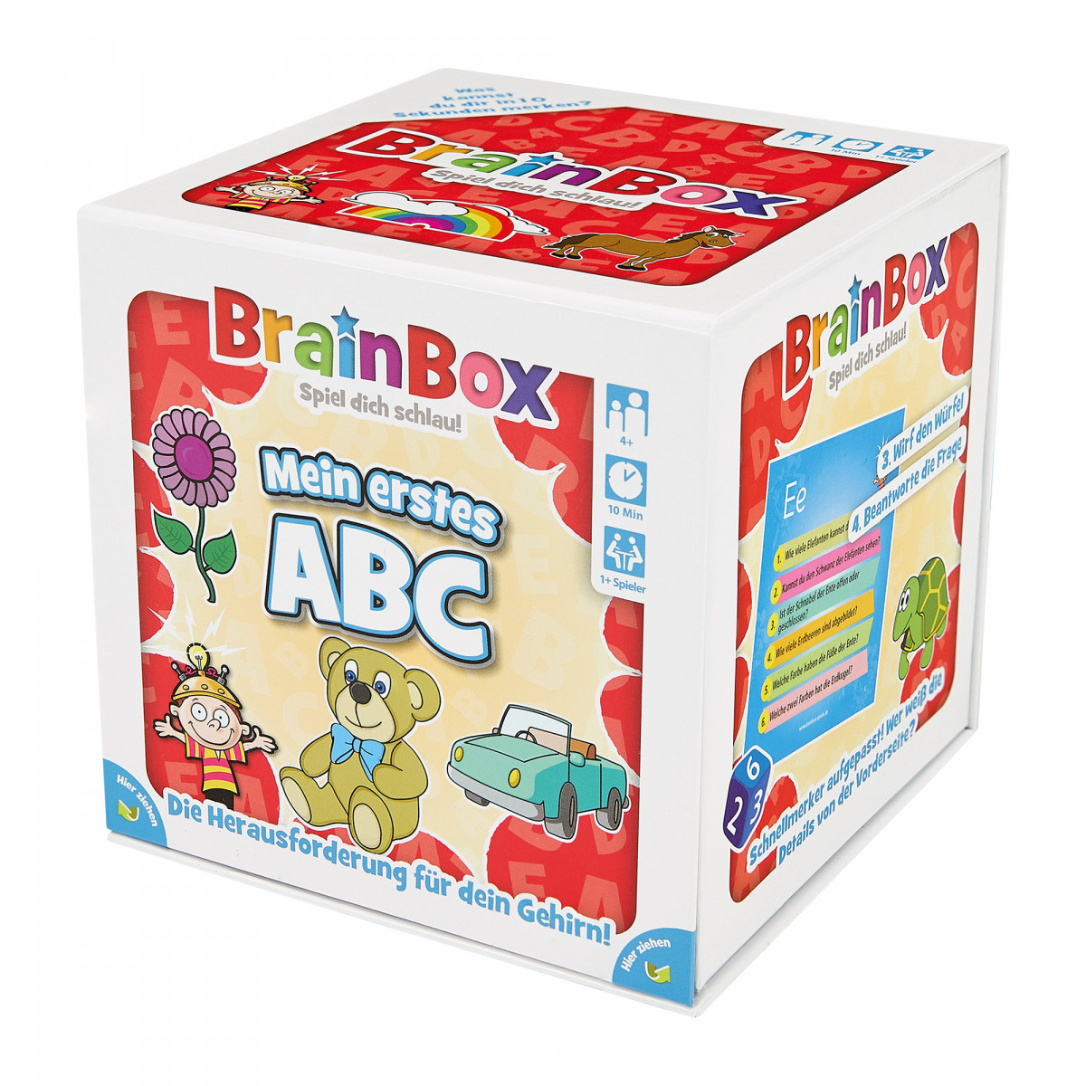 Brain box - BrainBox - Mein erstes ABC (d) - 94920