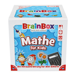 Brain box - BrainBox - Mathe für Kids (d) - 94939