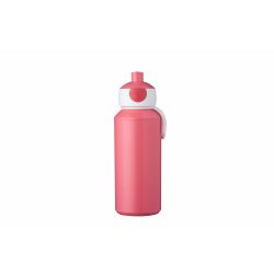 Trinkflasche pink, 400 ml