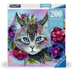 Ravensburger Puzzle Moment 12960 Cateye 200 Teile Puzzle für Erwachsene und Kinder ab 8 Jahren