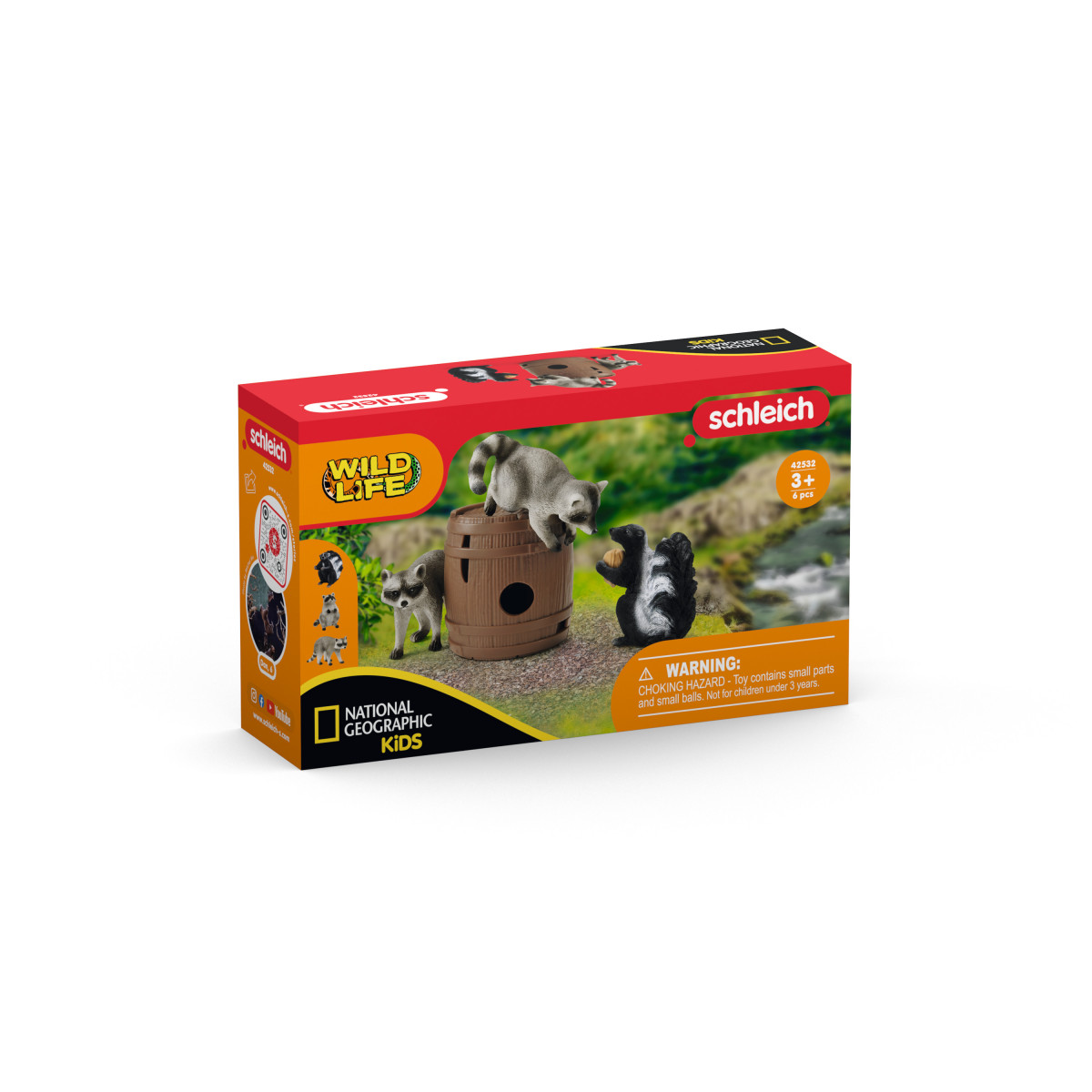 schleich® Wild Life 42532 Spielspaß um die Nuss