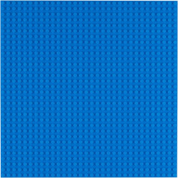 Open Bricks Baseplate 32x32 blue, 2 Stück