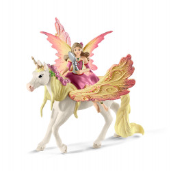 schleich® bayala® 70568 Feya mit Pegasus Einhorn