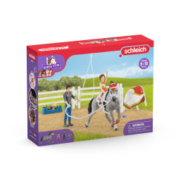 schleich® Horse Club 42443 Mias Voltigier Reitset