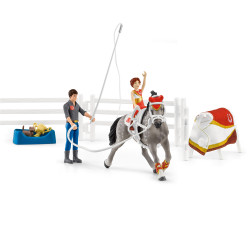 schleich® Horse Club 42443 Mias Voltigier Reitset