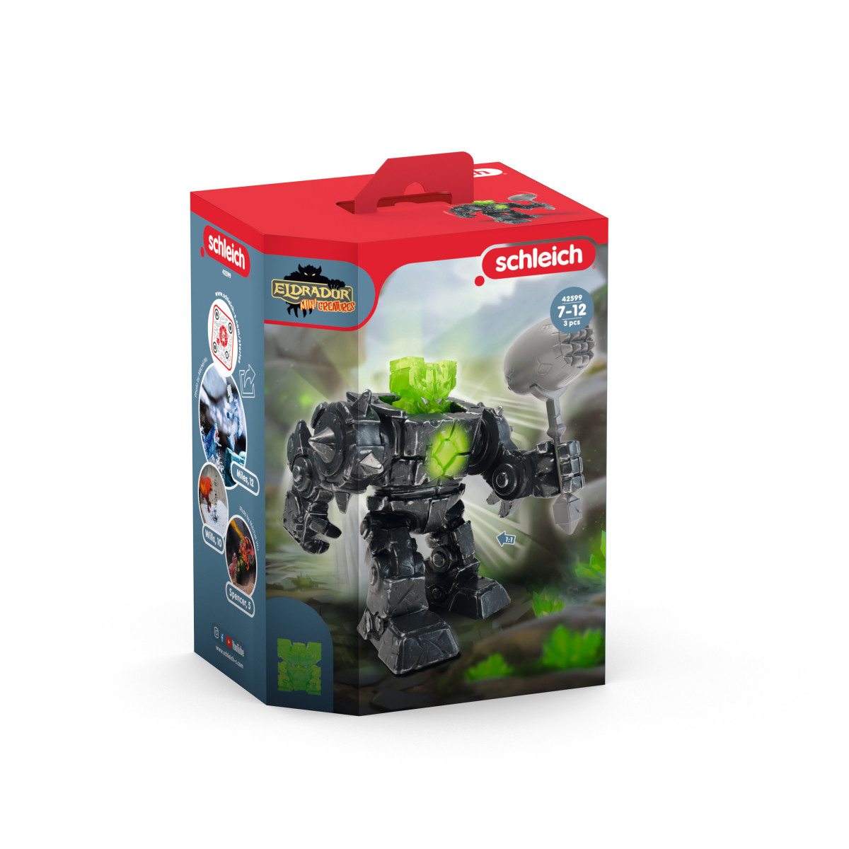 schleich® Eldrador 42599 Roboter Schatten Stein