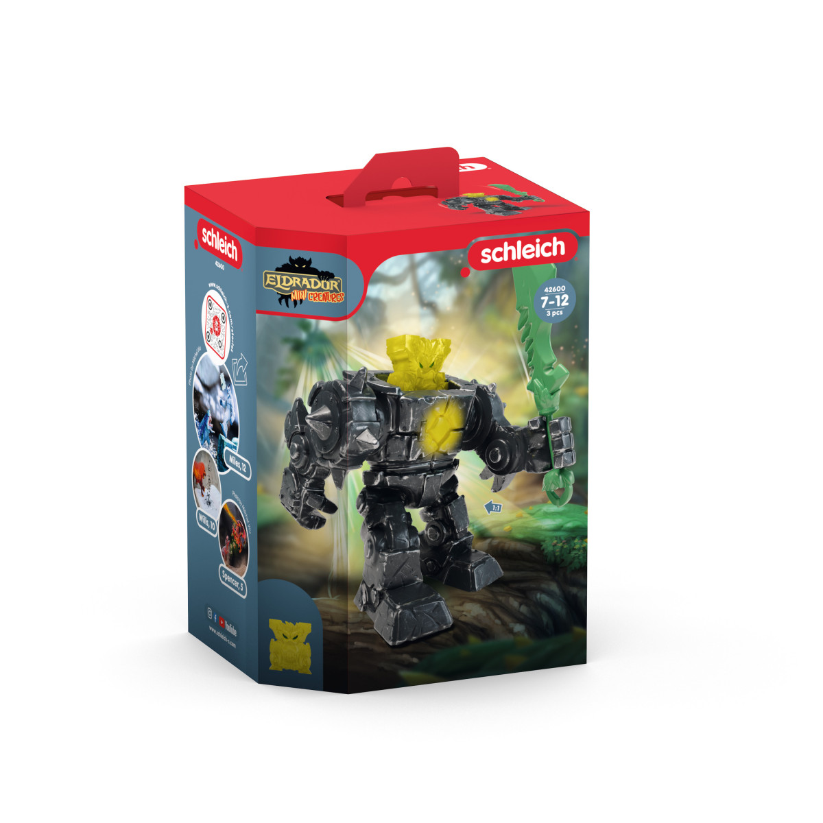 schleich® Eldrador 42600 Roboter Schatten Dschungel