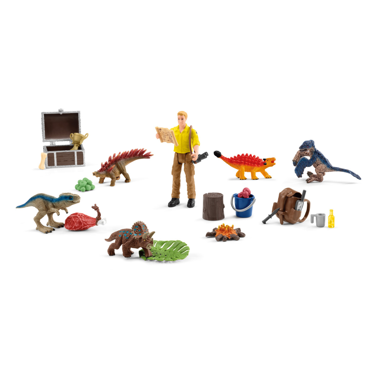 schleich® Dinosaurs 98984 Adventskalender 2023 DN