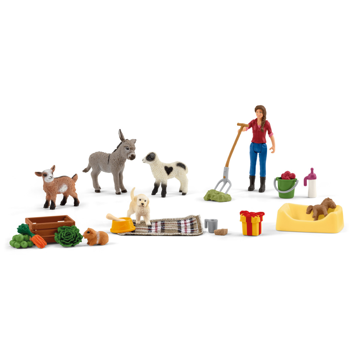 schleich® Farm World 98983 Adventskalender 2023 FW