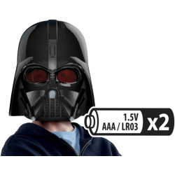 SW DARTH VADER ELECTRONIC MASK