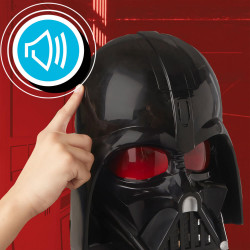 SW DARTH VADER ELECTRONIC MASK