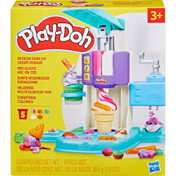 PD RAINBOW SWIRL ICE CREAM PLAYSET