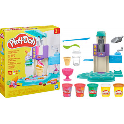 PD RAINBOW SWIRL ICE CREAM PLAYSET