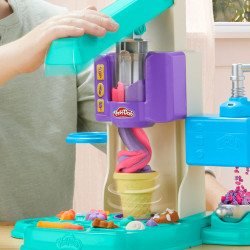 PD RAINBOW SWIRL ICE CREAM PLAYSET