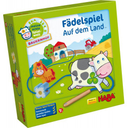 HABA Fädelspiel Auf dem Land