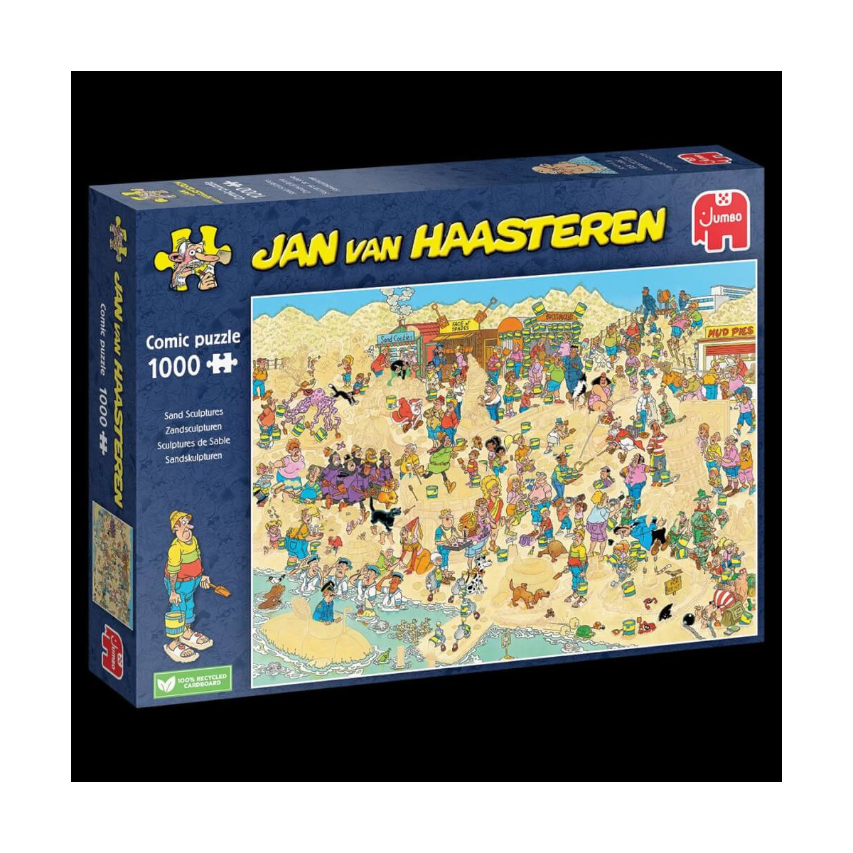 Jan van Haasteren   Friseur   1000 Teile