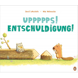 Upppps! Entschuldigung!