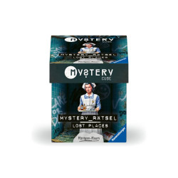 Ravensburger 23695 Malen nach Zahlen Mystery Cube 'Lost places': Der Röntgenraum Exit Cube