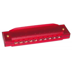 Mundharmonika (Kunstoff rot)