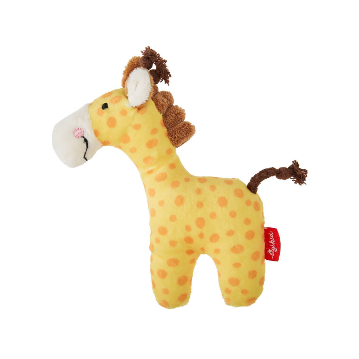 Sigikid  Rassel Giraffe Red Stars