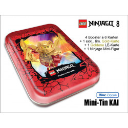 Ninjago S8 Mini Tin Kai
