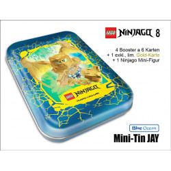 Ninjago S8 Mini Tin Jay