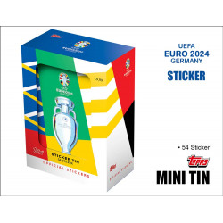 Sticker Mini Tin
