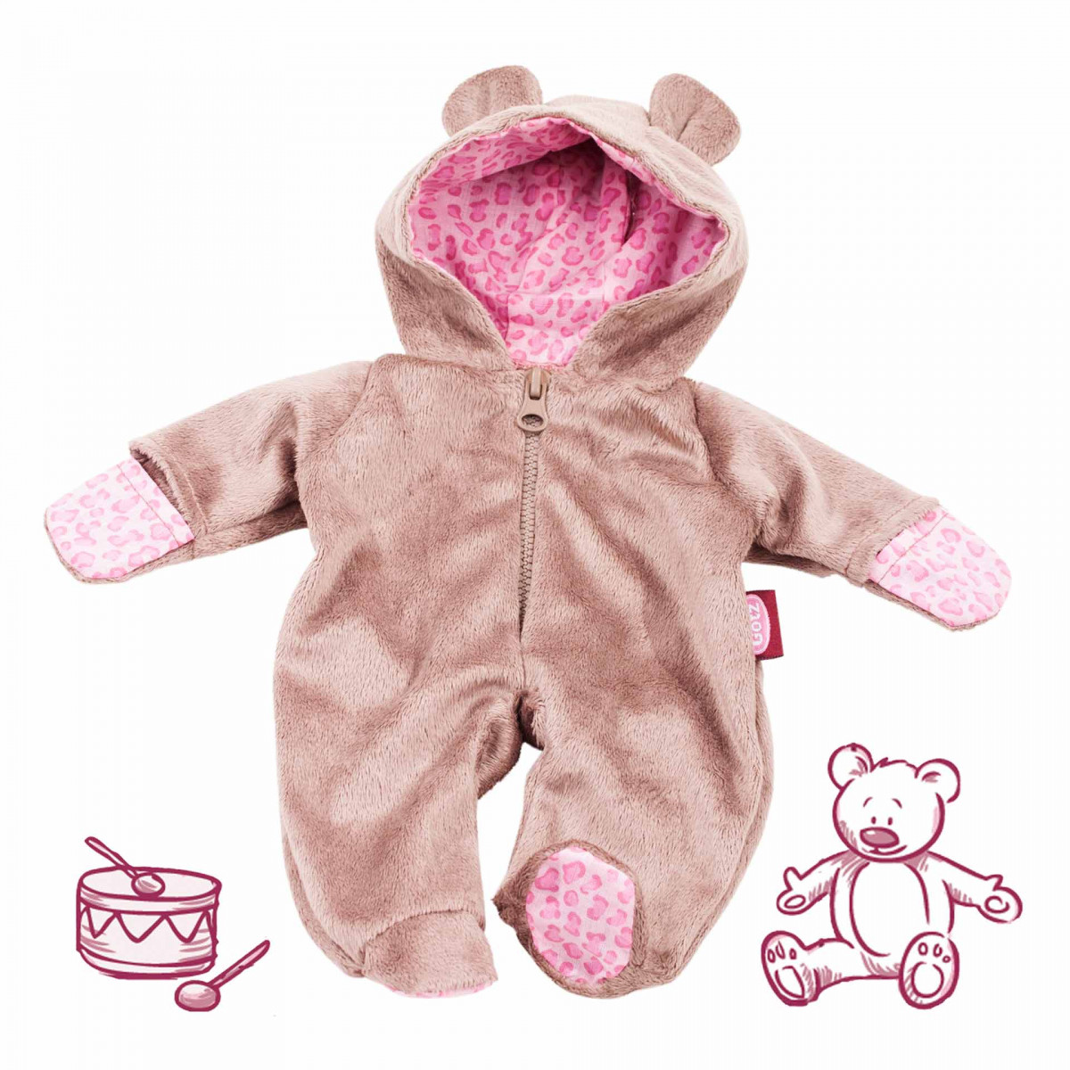 Onsie, Teddy