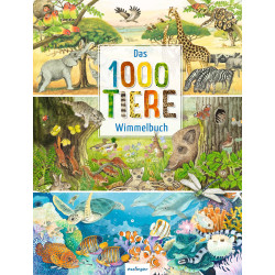Das 1000 Tiere Wimmelbuch